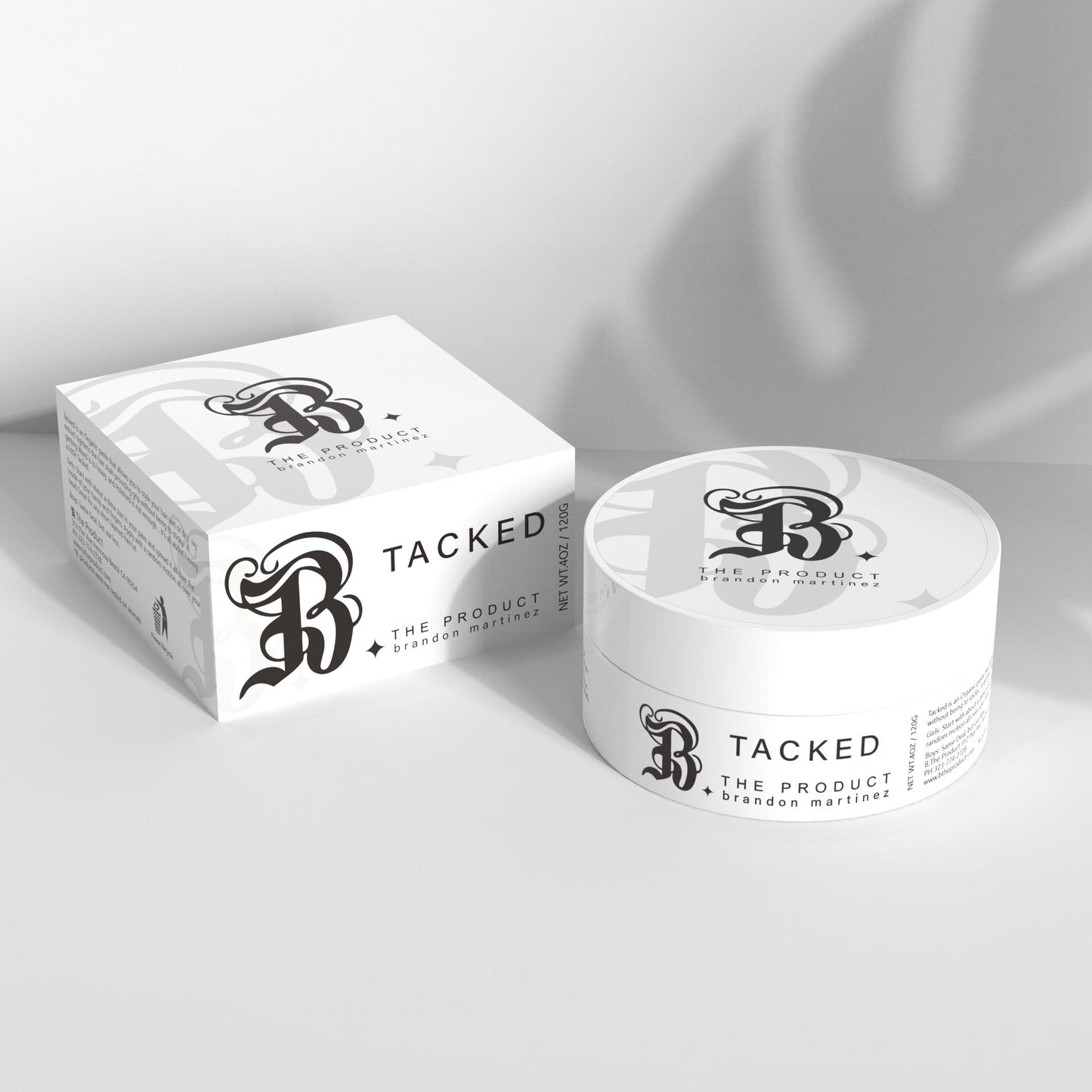 Tacked Medium Hold Hair Paste