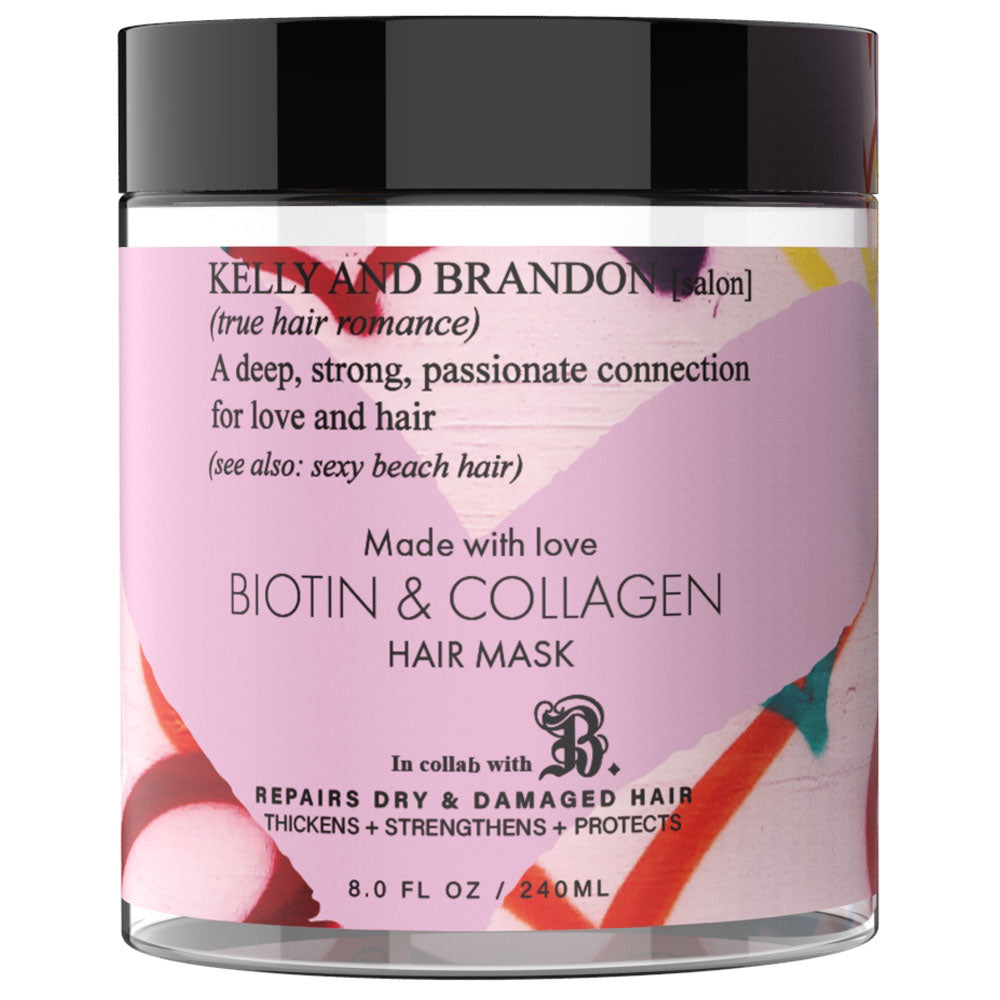Kelly & Brandon Ultimate Biotin & Collagen Hair Growth Mask with Aloe Vera & Avocado Oil