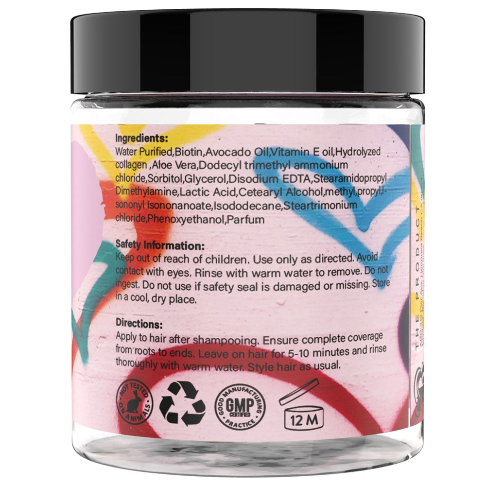 Kelly & Brandon Ultimate Biotin & Collagen Hair Growth Mask with Aloe Vera & Avocado Oil