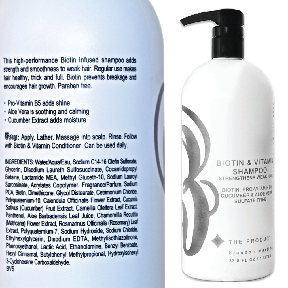 Biotin Shampoo For Hair Growth