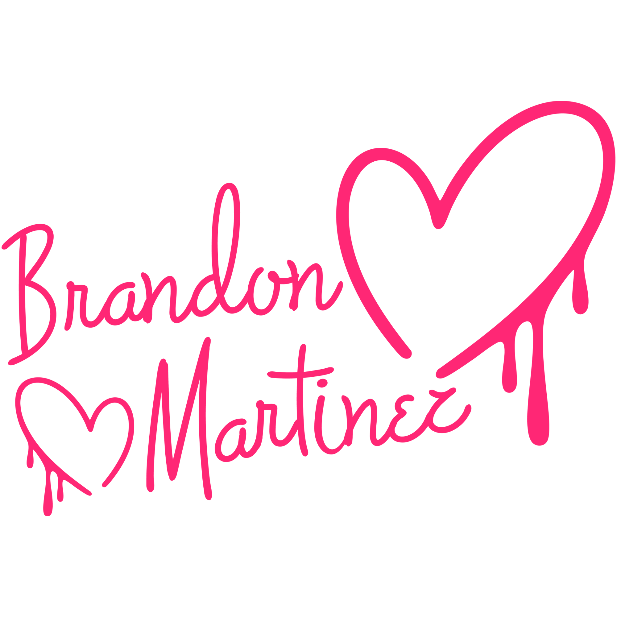 Kelly And Brandon The Salon