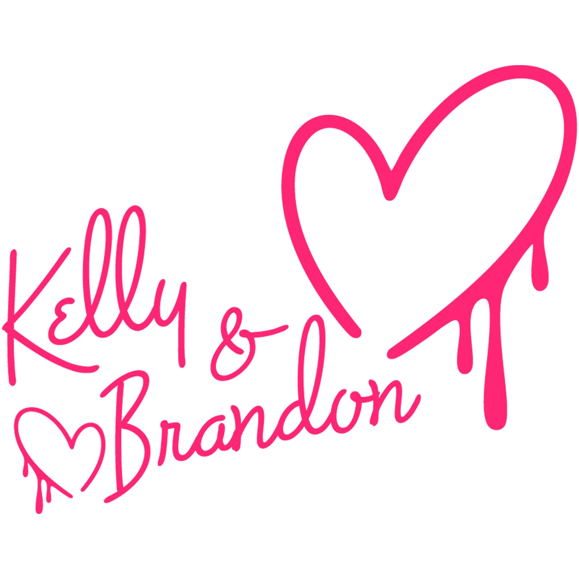 Kelly And Brandon The Salon