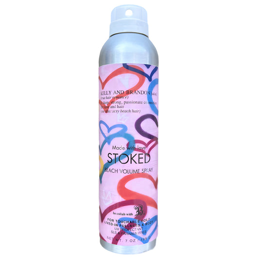 Kelly & Brandon Stoked Beach Texture Spray For Volume W UV Protectant