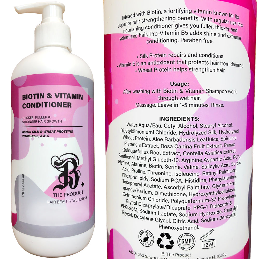 Biotin Conditioner For Hair Growth